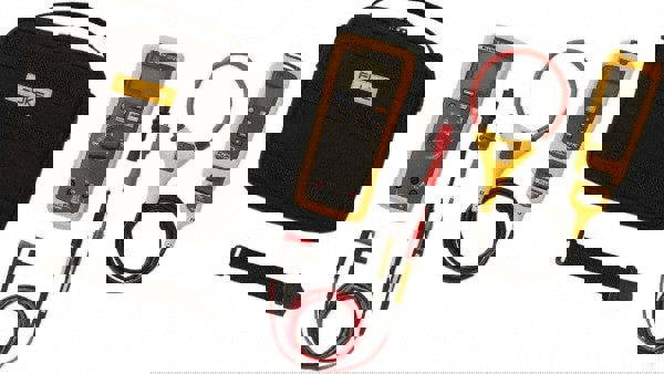 FC Wireless AC Current Clamp Kit: 5 Pc, 1,000 Volt, Flex Jaw